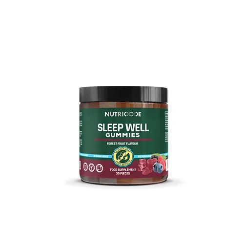 Sleep Well Gummies 120 g NUTRICODE FM WORLD