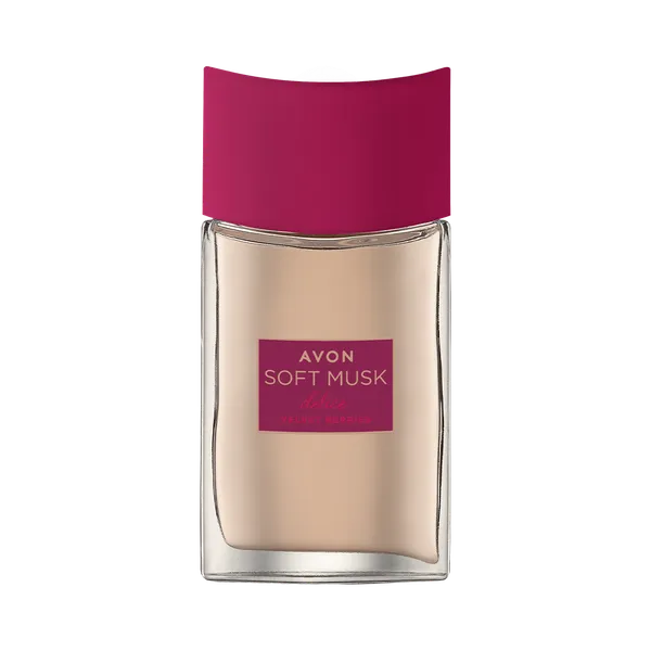 Woda toaletowa Soft Musk Delice Velvet Berries AVON