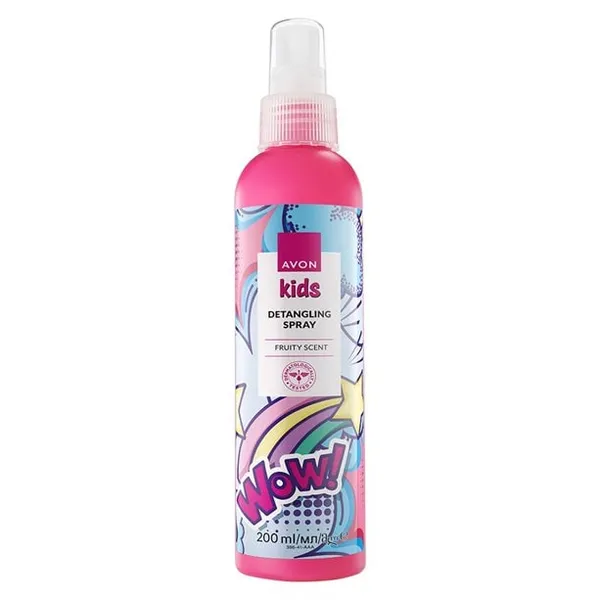 Spray do rozczesywania włosów dla dzieci – owocowy 200 ml AVON