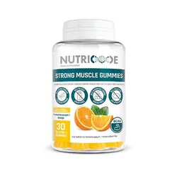 Strong Muscle Gummies NUTRICODE FM WORLD