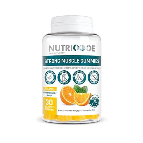 Strong Muscle Gummies NUTRICODE FM WORLD