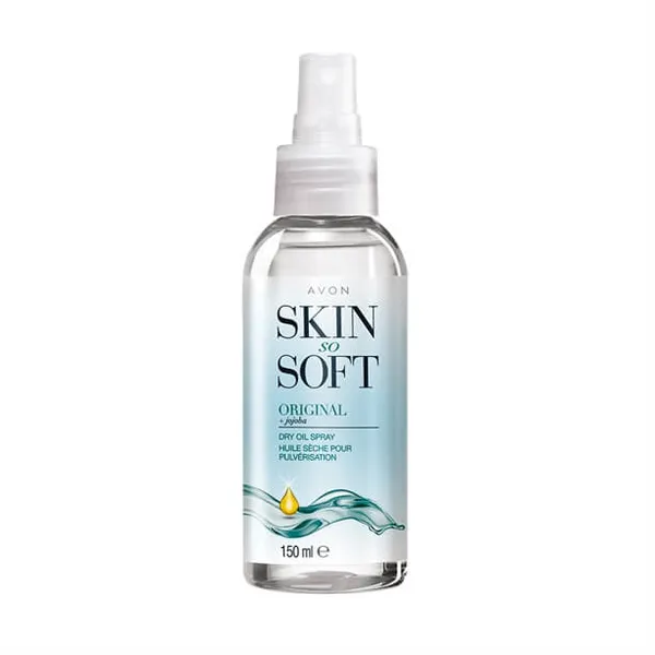 SUCHY OLEJEK W SPRAYU Z OLEJKIEM JOJOBA AVON