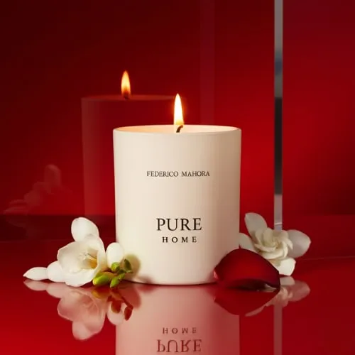 Świeca zapachowa Home Ritual 05 150 g PURE FM WORLD – zdjęcie aranżacyjne