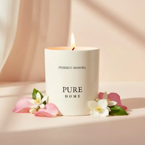 Świeca zapachowa Home Ritual 18 150 g PURE FM WORLD – zdjęcie aranżacyjne
