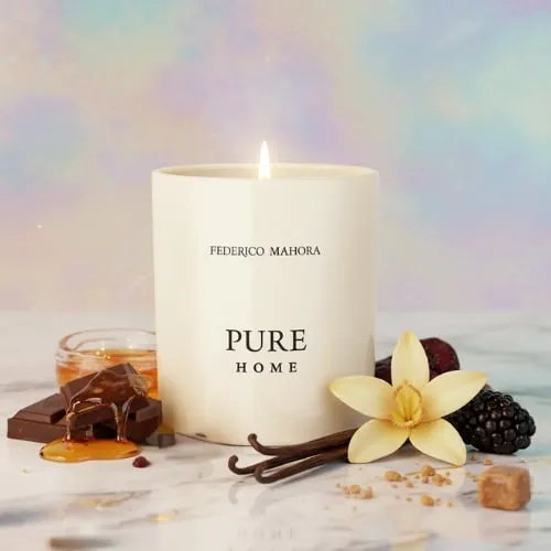 Świeca zapachowa Home Ritual 32 150 g PURE FM WORLD – zdjęcie aranżacyjne