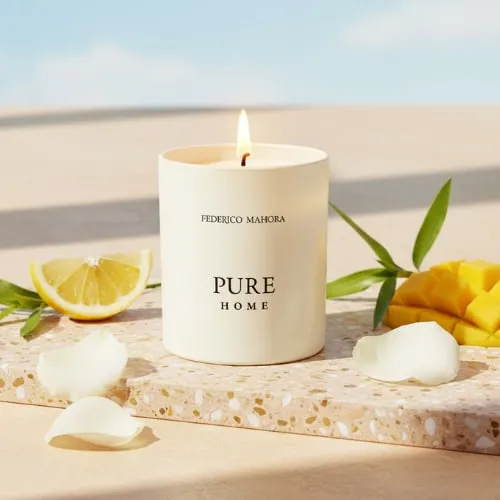 Świeca zapachowa Home Ritual 33 150 g PURE FM WORLD – zdjęcie aranżacyjne
