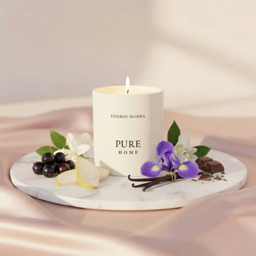 Świeca zapachowa Home Ritual 413 150 g PURE FM WORLD – zdjęcie aranżacyjne