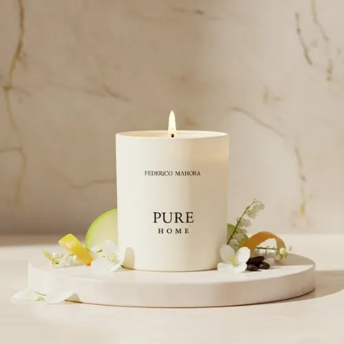 Świeca zapachowa Home Ritual 431 150 g PURE FM WORLD – zdjęcie aranżacyjne