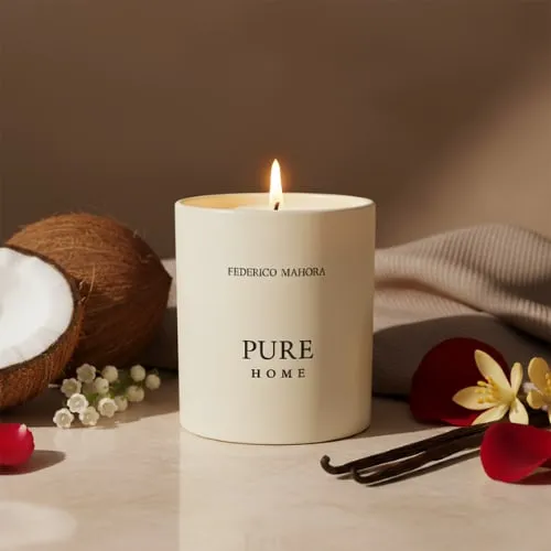 Świeca zapachowa Home Ritual 436 150 g PURE FM WORLD – zdjęcie aranżacyjne