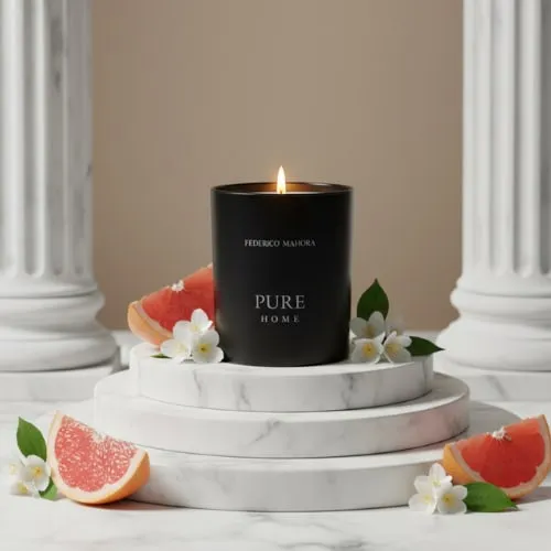 Świeca zapachowa Home Ritual 457 150 g PURE FM WORLD – zdjęcie aranżacyjne