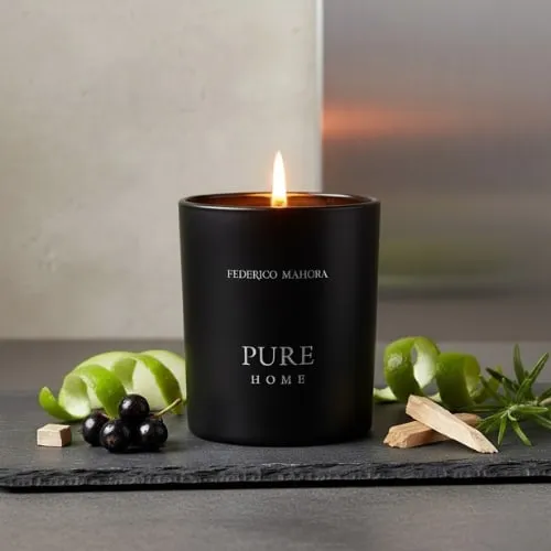Świeca zapachowa Home Ritual 472 150 g PURE FM WORLD – zdjęcie aranżacyjne