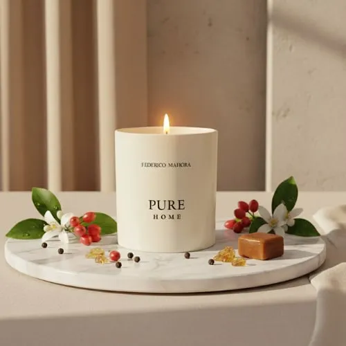 Świeca zapachowa Home Ritual 860 150 g PURE ROYAL FM WORLD – zdjęcie aranżacyjne