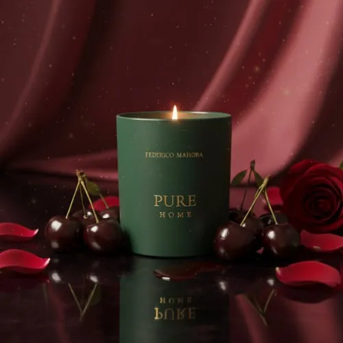 Świeca zapachowa Home Ritual 900 150 g PURE ROYAL FM WORLD – zdjęcie aranżacyjne