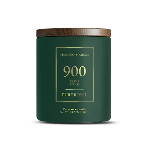 Świeca zapachowa Home Ritual 900 2,5 kg PURE ROYAL FM WORLD