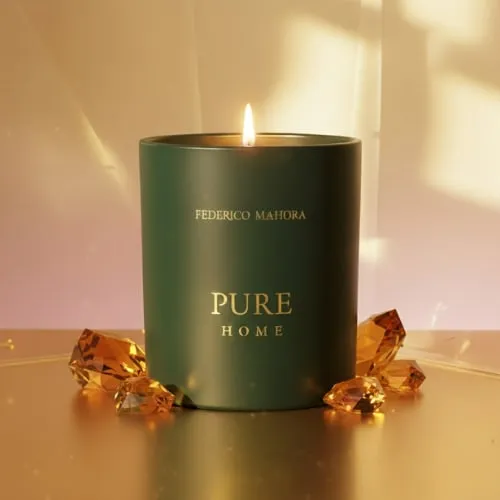 Świeca zapachowa Home Ritual 910 150 g PURE ROYAL FM WORLD – zdjęcie aranżacyjne