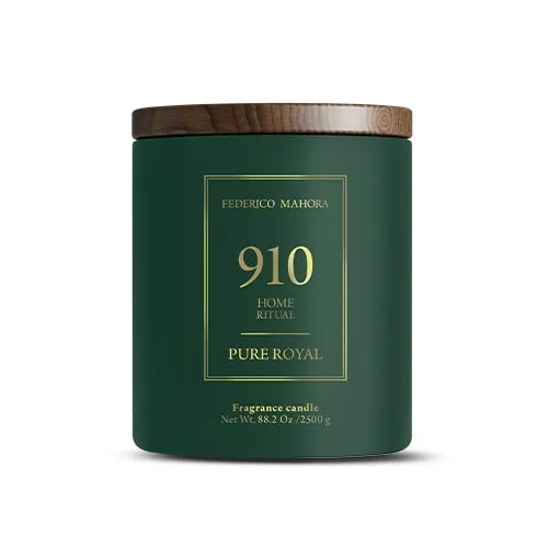 Świeca zapachowa Home Ritual 910 2,5 kg PURE ROYAL FM WORLD