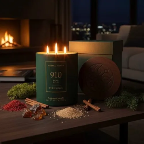Świeca zapachowa Home Ritual 910 2,5 kg PURE ROYAL FM WORLD – zdjęcie aranżacyjne