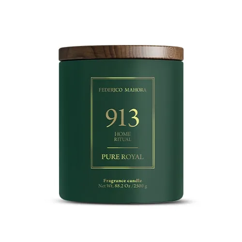 Świeca zapachowa Home Ritual 913 2,5 kg PURE ROYAL FM WORLD
