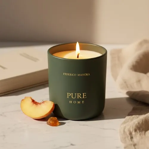 Świeca zapachowa Home Ritual 993 150 g PURE ROYAL FM WORLD – zdjęcie aranżacyjne