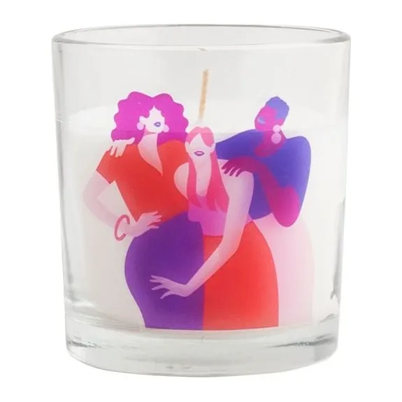 Świeczka z Różową Wstążką 120 g AVON