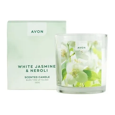 Świeczka zapachowa Jaśmin i neroli AVON