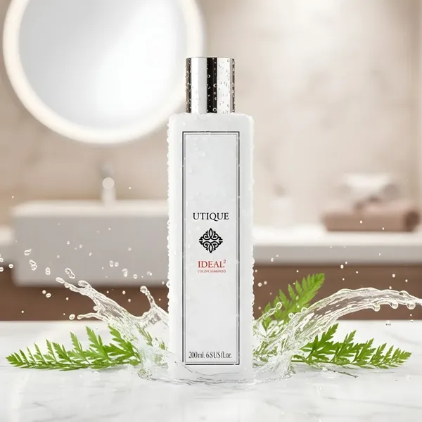 Szampon do włosów farbowanych 200 ml UTIQUE FM WORLD – zdjęcie aranżacyjne