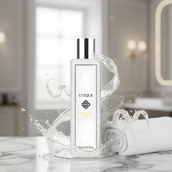 Szampon do włosów kręconych 200 ml UTIQUE FM WORLD – zdjęcie aranżacyjne