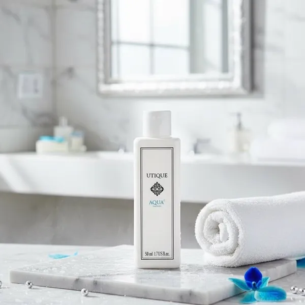 Szampon do włosów przesuszonych 50 ml UTIQUE FM WORLD – zdjęcie aranżacyjne