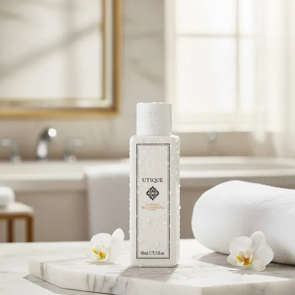 Szampon odbudowujący do włosów 50 ml UTIQUE FM WORLD – zdjęcie aranżacyjne