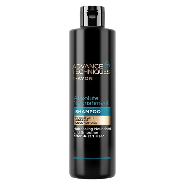 Szampon z olejkiem arganowym i kokosowym „Odżywianie” Advance Techniques 400 ml AVON