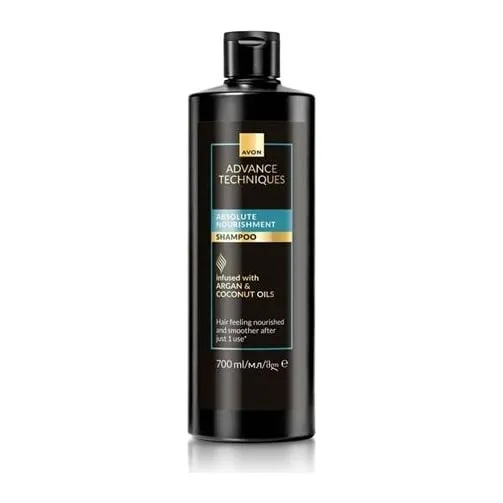 Szampon z olejkiem arganowym i kokosowym „Odżywianie” Advance Techniques 700 ml AVON