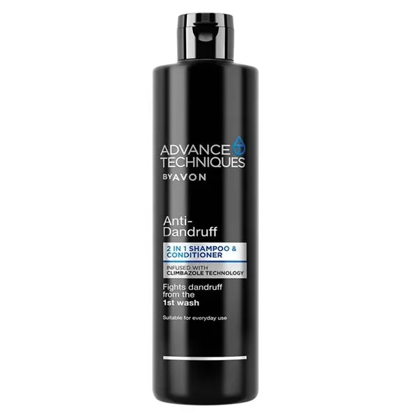 Szampon przeciwłupieżowy i odżywka 2 w 1 Advance Techniques 400 ml AVON