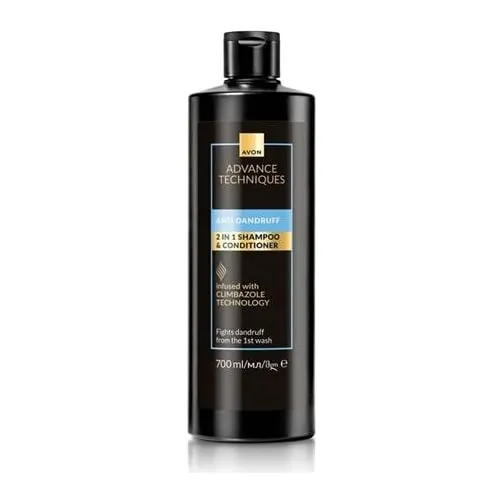 Shampoo e balsamo antiforfora 2 in 1 Advance Techniques 700 ml AVON