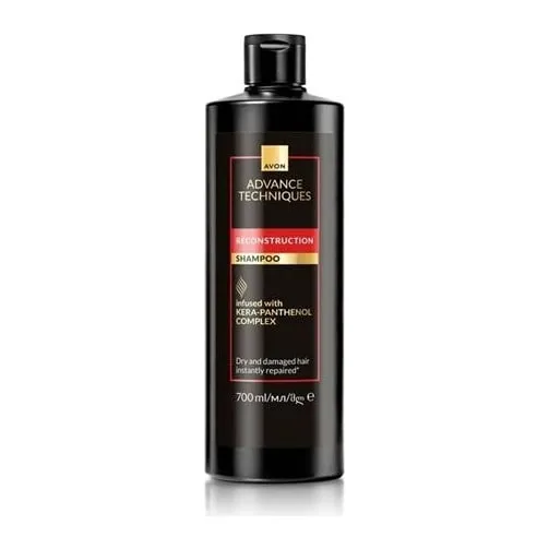 Szampon z kompleksem Kera-Panthenol Advance Techniques 700 ml AVON