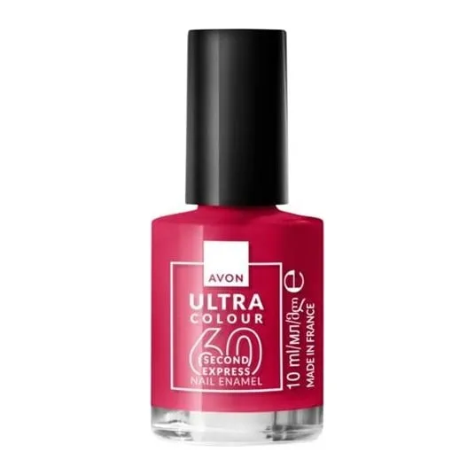 Szybkoschnący lakier do paznokci Ultra Colour Mauve It 10 ml AVON