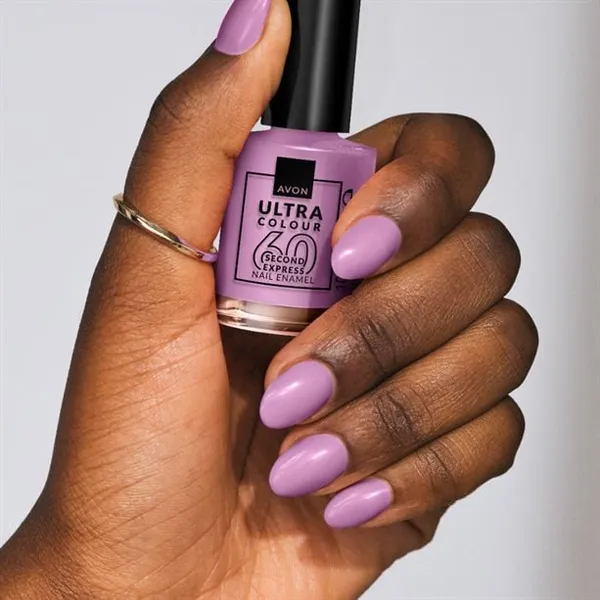 Szybkoschnący lakier do paznokci Ultra Colour Getting Bare 10 ml AVON – zdjęcie 4