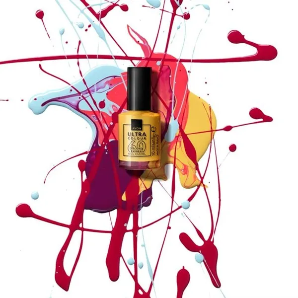 Szybkoschnący lakier do paznokci Ultra Colour Getting Bare 10 ml AVON – zdjęcie 5