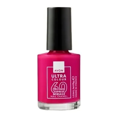 Szybkoschnący lakier do paznokci – edycja limitowana Ultra Colour Violet Tide 10 ml AVON