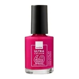 Szybkoschnący lakier do paznokci – edycja limitowana Ultra Colour Violet Tide 10 ml AVON – zdjęcie 2