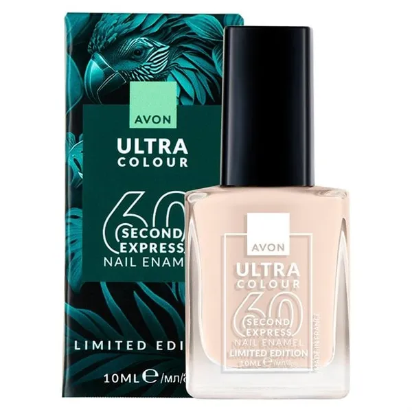 Szybkoschnący lakier do paznokci Ultra Colour Shell Pink 10 ml AVON