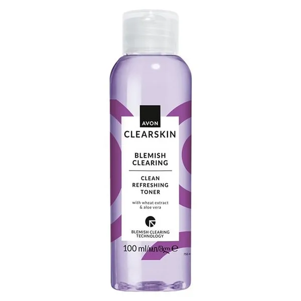 Tonik przeciwtrądzikowy z kwasem salicylowym Clearskin 100 ml AVON