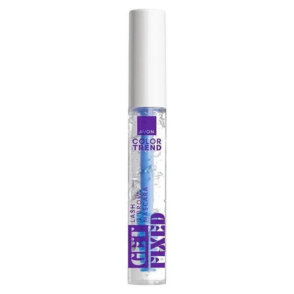 Transparentny tusz do rzęs i brwi „Naturalne podkreślenie” Color Trend 8 ml AVON