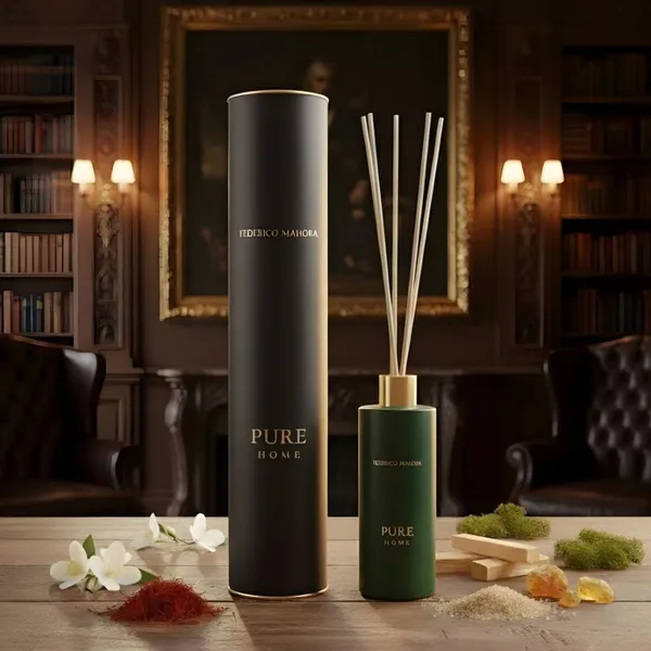 Trzcinki zapachowe Home Ritual 910 100 ml PURE ROYAL BLACK EDITION FM WORLD – zdjęcie aranżacyjne