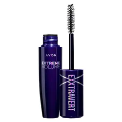 Tusz do rzęs Exxtravert Blackest Black Avon