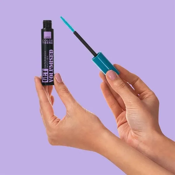 Tusz do rzęs „Objętość na maksa” Color Trend Blackest Black 10 ml AVON – zdjęcie 2