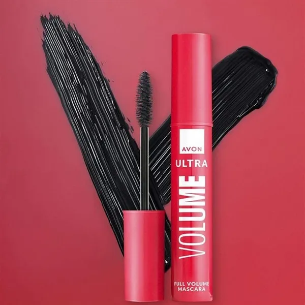 Tusz do rzęs Ultra Volume Brown Black 10 ml AVON – zdjęcie 2