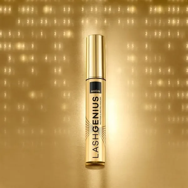 Tusz Geniusz – wersja wodoodporna Brown Black 10 ml AVON – zdjęcie 2