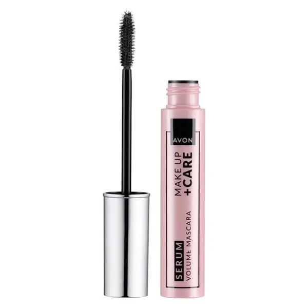 Tusz-serum do rzęs Makeup + Care Blackest Black 10 ml AVON