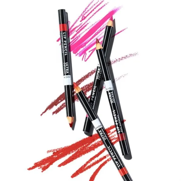 Ultrakonturówka do ust Ultra Colour Soft Pink 1,1 g AVON – zdjęcie 3