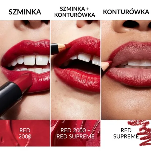 Ultrakonturówka do ust Ultra Colour Soft Pink 1,1 g AVON – zdjęcie 5